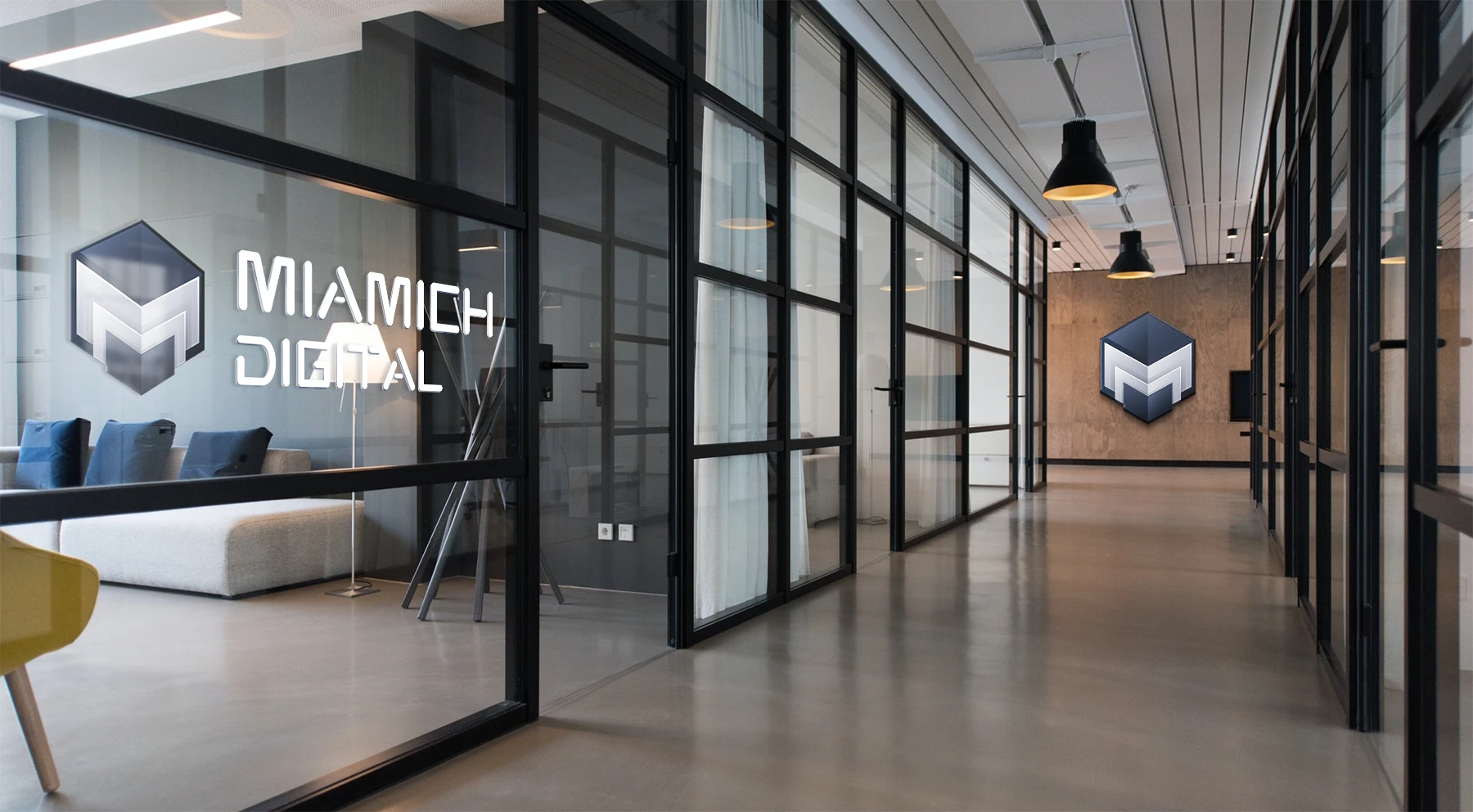 miamich agence digitale web creation site seo flyer menu html rapide