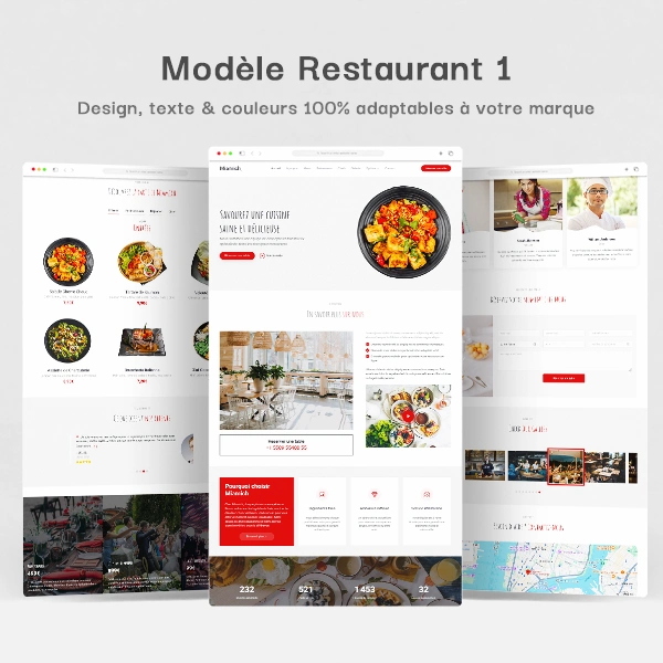 miamich agence digitale web creation site seo flyer menu html rapide