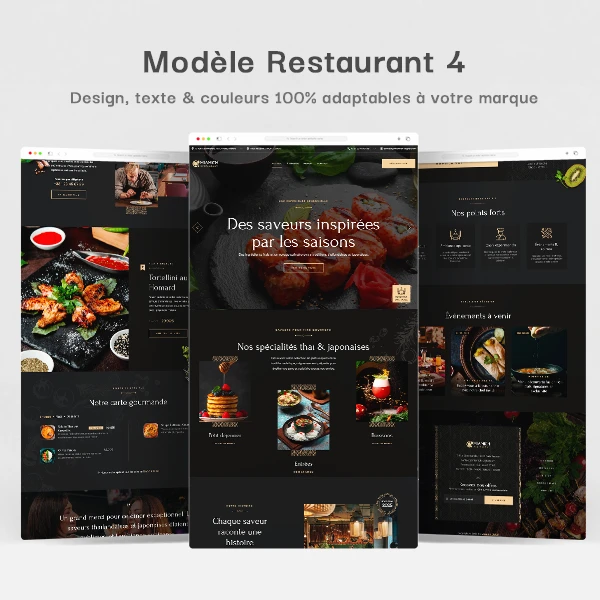 miamich agence digitale web creation site seo flyer menu html rapide