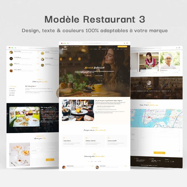 miamich agence digitale web creation site seo flyer menu html rapide
