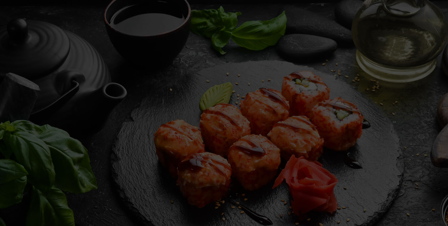 gastronomie japonaise et thaï à Paris - restaurant asiatique élégant